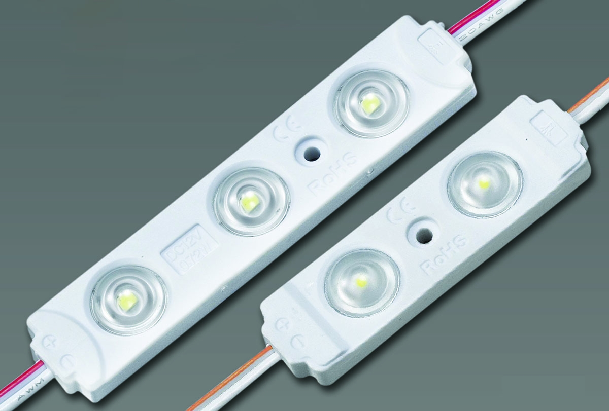 LED-es világítás konzolos cégérbe (pótalkatrész)